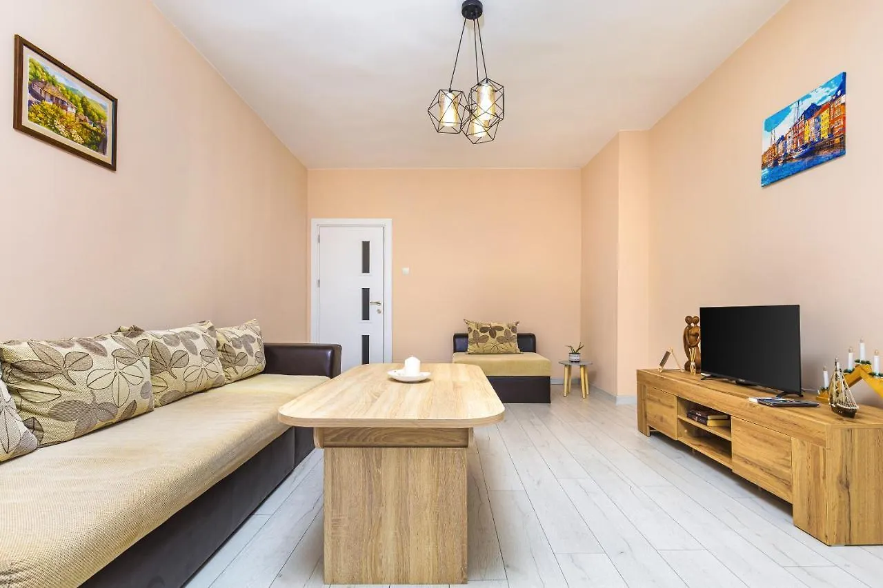 Bright Modern 2Bd Apartment With Panoramic View By Flat Mаnager プロヴディフ ブルガリア