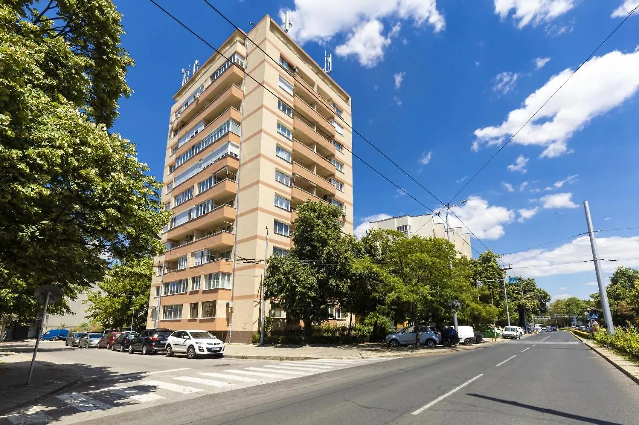 Bright Modern 2Bd Apartment With Panoramic View By Flat Mаnager プロヴディフ