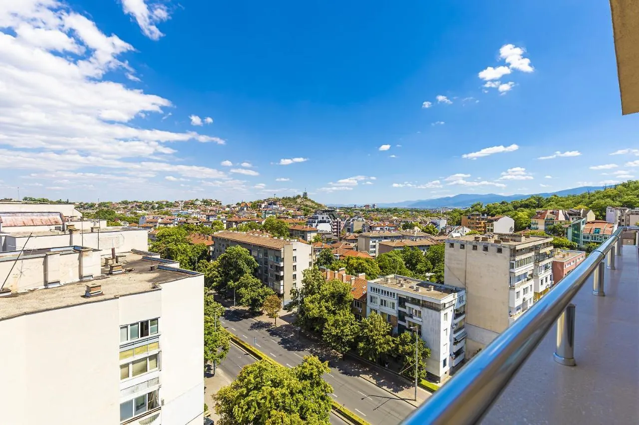 Bright Modern 2Bd Apartment With Panoramic View By Flat Mаnager プロヴディフ ブルガリア
